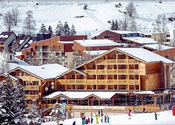 Aalborg 3* レ・デュー・アルプ